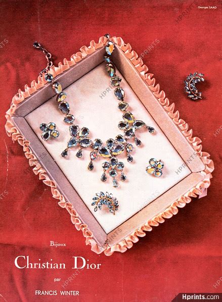 francis winter Dior jewelry